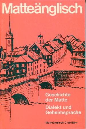 Matteänglisch-Club, Matteänglisch. (Einband)