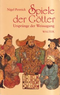 Pennick, Spiele der Götter. (Umschlag)