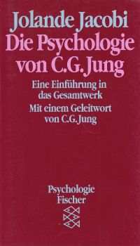 Jacobi, Die Psychologie von C. G. Jung. (Umschlag)
