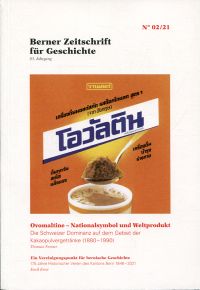 Fenner, Ovomaltine - Nationalsymbol und Weltprodukt. (Umschlag)
