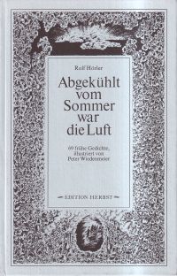 Hörler, Abgekühlt vom Sommer war die Luft. (Umschlag)