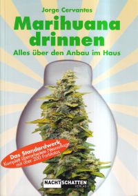 Cervantes, Marihuana drinnen. (Umschlag)
