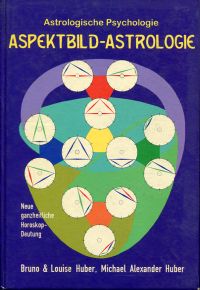Huber, Aspektbild-Astrologie. (Umschlag)