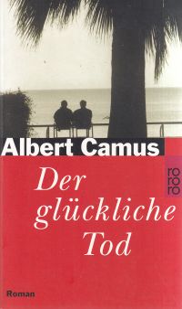 Camus, Cahiers Albert Camus. (Umschlag)