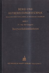 Jungnitz, Bergwerksventilatoren. (Umschlag)