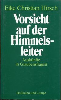 Hirsch, Vorsicht auf der Himmelsleiter. (Umschlag)