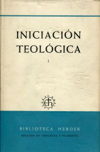 Iniciación Teològica. (Umschlag)