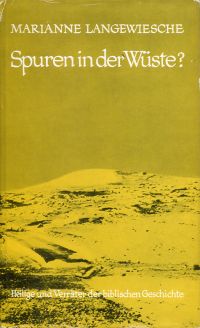 Langewiesche, Spuren in der Wüste? (Umschlag)