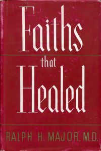 Major, Faiths that healed. (Umschlag)