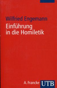 Engemann, Einführung in die Homiletik. (Umschlag)