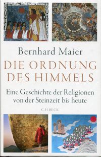 Maier, Die Ordnung des Himmels. (Umschlag)