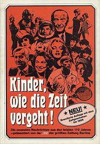 Kinder, wie die Zeit vergeht. (Umschlag)