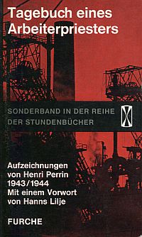 Perrin, Tagebuch eines Arbeiterpriesters. (Umschlag)