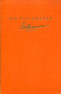 Kühlmann, Die Diplomaten. (Umschlag)