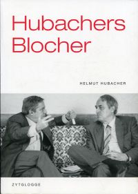 Hubacher, Hubachers Blocher. (Umschlag)