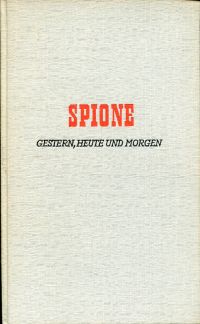 Newman, Spione. (Umschlag)