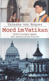 Roques, Mord im Vatikan. (Umschlag)