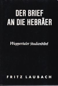 Laubach, Der Brief an die Hebräer. (Umschlag)