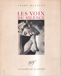 Malraux, Les voix du silence. (Umschlag)